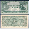 Myanmar, Birmanie Pick N°17b, Billet de banque de 100 Rupees 1942