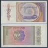 Myanmar, Birmanie Pick N°68, Billet de banque de 50 Pyas 1994