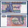 Myanmar, Birmanie Pick N°74b, Billet de banque de 100 Kyats 1994