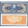 Bresil Pick N°151b, Billet de banque de 2 Cruzeiros 1954