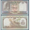 Nepal Pick N°31b, Billet de banque de 10 rupees 1995-2000