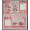 Nepal Pick N°60b, Billet de banque de 5 rupees 2010