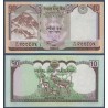 Nepal Pick N°61b, Billet de banque de 10 rupees 2010