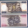 Bresil Pick N°200b, Billet de banque de 500 Cruzeiros 1985