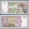 Oman Pick N°33, TTB Billet de banque de 1/2 Rial 1995