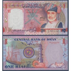 Oman Pick N°43, Billet de banque de 1 rial 2005