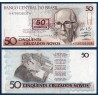 Bresil Pick N°223, Billet de banque de 50 Cruzeiros 1990