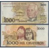 Bresil Pick N°231a, Billet de banque de 1000 Cruzeiros 1990