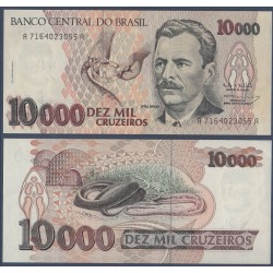 Bresil Pick N°233c, Billet de banque de 10000 Cruzeiros 1993