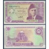 Pakistan Pick N°44, Billet de banque de 5 Rupees 1997