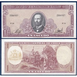 Chili Pick N°136, Billet de banque de 1 escudo 1962-1964