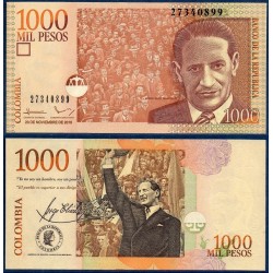 Colombie Pick N°456, Billet de banque de 1000 Pesos 2001-2005