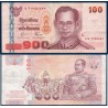 Thaïlande Pick N°114, Billet de banque de banque de 100 Baht 2005