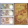 Thaïlande P.117b, Billet de banque de 16 Bath 2007 vie de Rama