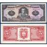 Equateur Pick N°113d, Billet de banque de 5 Sucres 1988