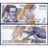 Equateur Pick N°128c, Billet de banque de 5000 Sucres 1996-1999