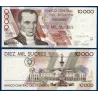 Equateur Pick N°127e, Billet de banque de 10000 Sucres 1998-1999
