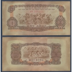 Viet-Nam Sud Pick N°R4, Billet de banque de 1 dong 1963