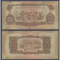 Viet-Nam Sud Pick N°R4, Billet de banque de 1 dong 1963