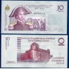 Haïti Pick N°272f, Billet de banque de 10 Gourdes 2014