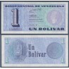 Venezuela Pick N°68, Billet de banque de 1 Bolivar 1989