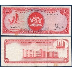 Trinité et Tobago Pick N°30, Billet de banque de 1 Dollar 1977