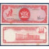 Trinité et Tobago Pick N°30a, Billet de banque de 1 Dollar 1964