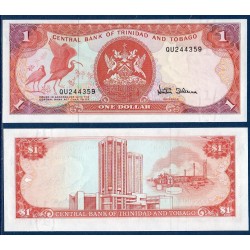 Trinité et Tobago Pick N°36, Billet de banque de 1 Dollar 1985