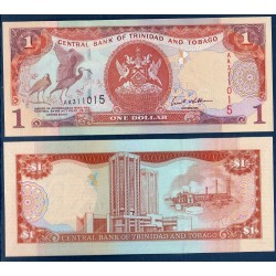 Trinité et Tobago Pick N°41, Billet de banque de 1 Dollar 2002