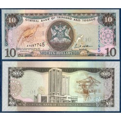Trinité et Tobago Pick N°48, Billet de banque de 10 Dollar 2006