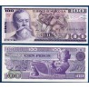Mexique Pick N°74c, Billet de Banque de 100 pesos 1982