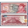 Mexique P.64d, neuf Billet de 20 pesos 1977 Morelos y Pavon