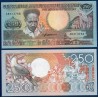 Suriname Pick N°134, Billet de banque de 250 Gulden 1986-1988