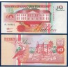 Suriname Pick N°137b, Billet de banque de 10 Gulden 1995-1998