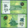 Nicaragua Pick N°209a, Billet de Banque de 10 Cordobas 2015