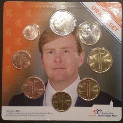 Série d'Euro des Pays-bas après 2016 roi Willem-Alexander