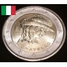 2 euros commémorative Italie 2016 donatello