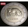 2 euros commémorative lettonie 2016 agriculture lettone