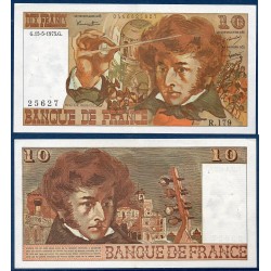 10 Francs Berlioz SUP  15.5.1975 Billet de la banque de France