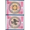 Kirghizistan Pick N°1a Billet de banque de 1 Tyiyn 1993