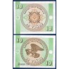 Kirghizistan Pick N°2b Billet de banque de 10 Tyiyn 1993