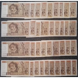 Billets 100 Francs Delacroix TB+/TTB