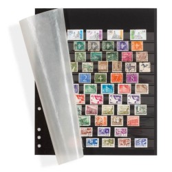Feuilles OMEGA cartonées 11 bandes SP  pour timbres