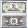 Haïti Pick N°253a, Billet de banque de 1 Gourde 1989