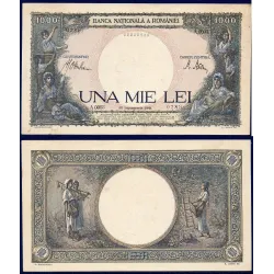 Roumanie Pick N°52a1, Billet de banque de 1000 lei 1941