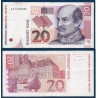 Croatie Pick N°39a, Billet de banque de 20 Kuna 2001