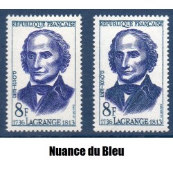 Timbre Yvert No 1146a  sans le bleu neuf luxe** Lagrange