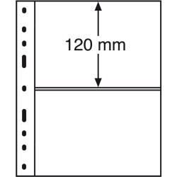 Feuilles OPTIMA 2C 2S, 2 compartiments