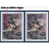 Timbre Yvert No 1365a sabre et chiffres rouge neuf luxe** Géricault