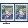 Timbre Yvert No 1426f levres noires  neuf luxe** Toulouse Lautrec la serveuse anglaise